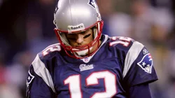 Quarterback Tom Brady #12 of the New England Patriots walks dejected off the field late in the fourth quarter of their 40-21 loss to the Indianapolis Colts at Gillette Stadium on November 7, 2005 in Foxboro, Massachusetts.