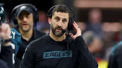 Nick Sirianni, head coach of the Philadelphia Eagles
