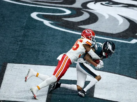 Which celebrities were rooting for the Eagles at Super Bowl LIX?