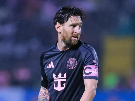 Lionel Messi and Inter Miami unveil new home jersey for 2025-26 season