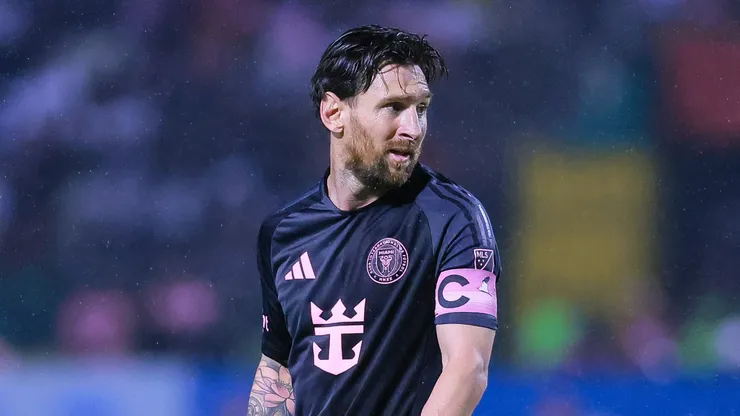 Lionel Messi of Inter Miami helped unveiled their new kit