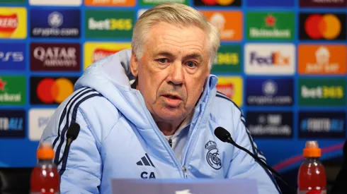 Carlo Ancelotti, coach of Real Madrid