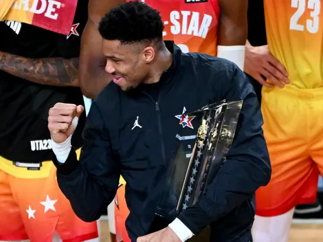 Giannis Antetokounmpo’s All-Star replacement revealed after injury setback