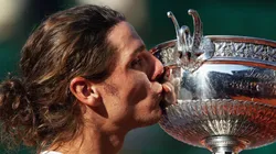 Gaston Gaudio won the French Open in 2004