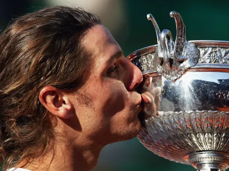 Former French Open champion picks the greatest tennis player of all time