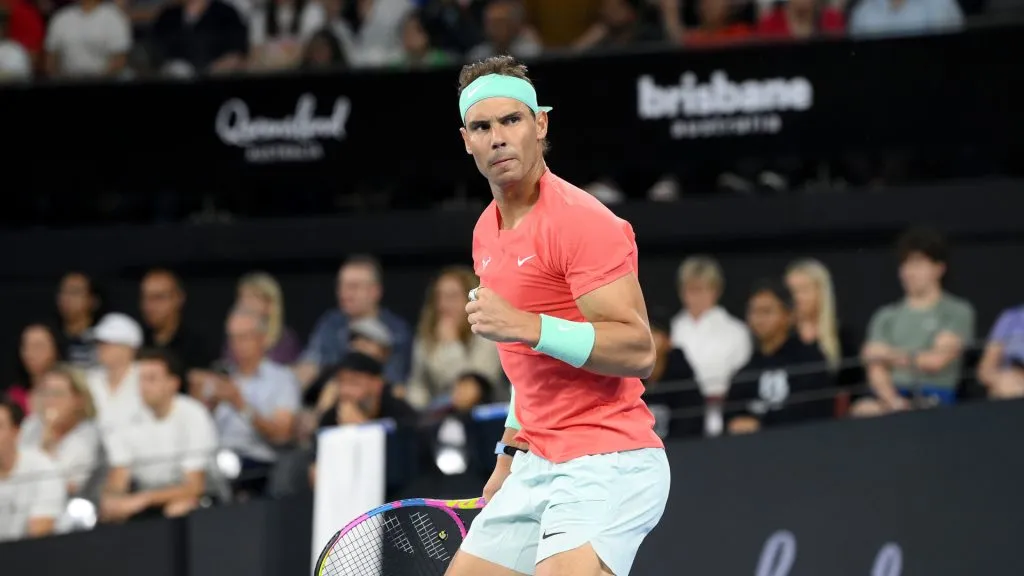 Rafael Nadal is considered one of the best tennis players in history ( Bradley Kanaris/Getty Images)