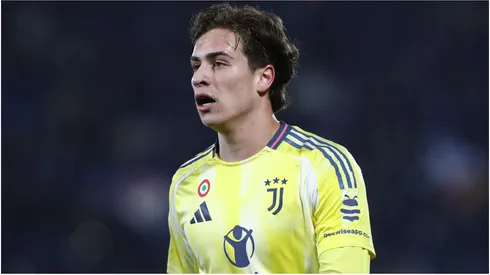 Kenan Yildiz of Juventus