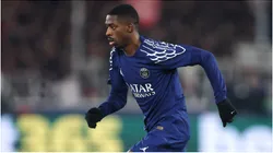 Ousmane Dembele of Paris Saint-Germain