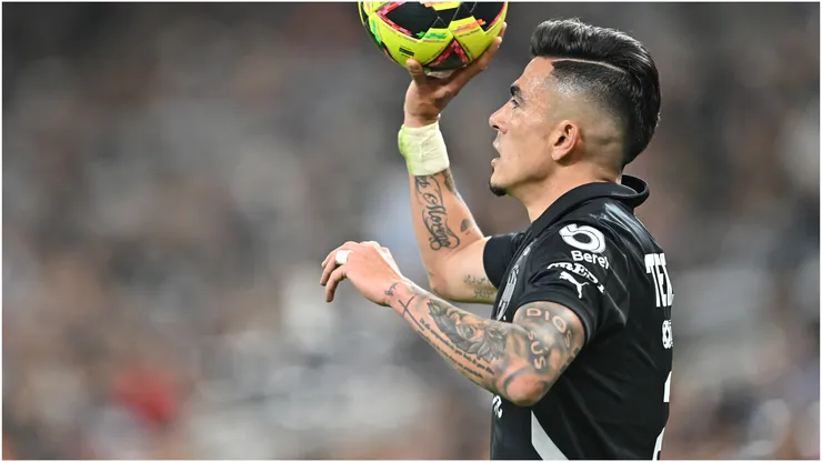 Luis Reyes of Monterrey