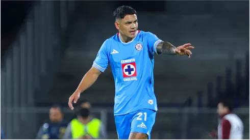 Gabriel Fernandez of Cruz Azul