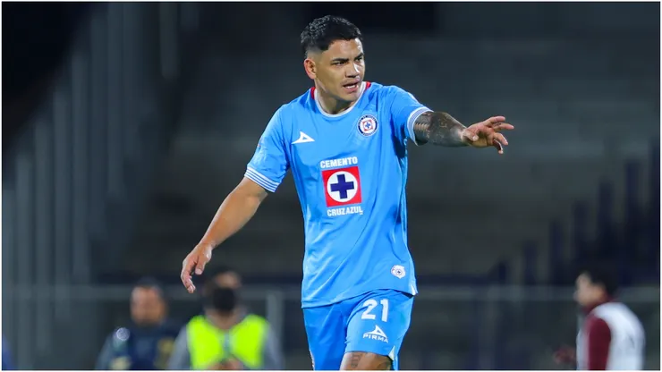 Gabriel Fernandez of Cruz Azul