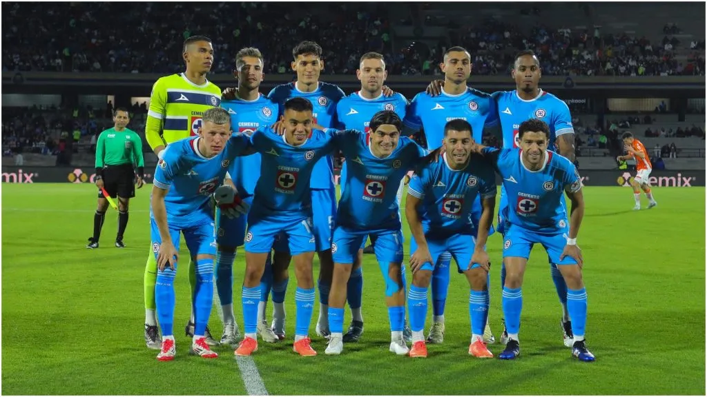 Players of Cruz Azul – Agustin Cuevas/Getty Images