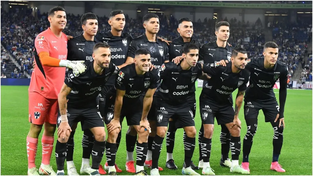 Players of Monterrey – Azael Rodriguez/Getty Images