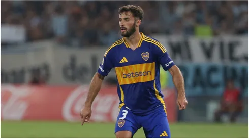 Marcelo Saracchi of Boca Juniors