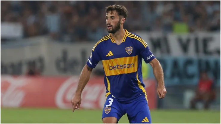 Marcelo Saracchi of Boca Juniors