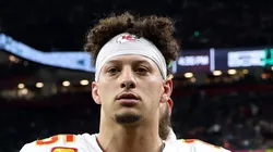 Patrick Mahomes #15 of the Kansas City Chiefs.