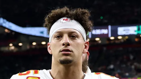 Patrick Mahomes #15 of the Kansas City Chiefs.