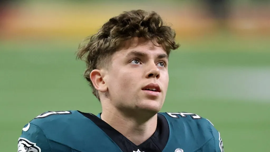 Cooper DeJean #33 of the Philadelphia Eagles