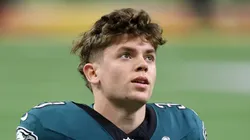 Cooper DeJean #33 of the Philadelphia Eagles