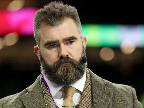 Jason Kelce breaks silence on brother Travis’ loss against the Eagles