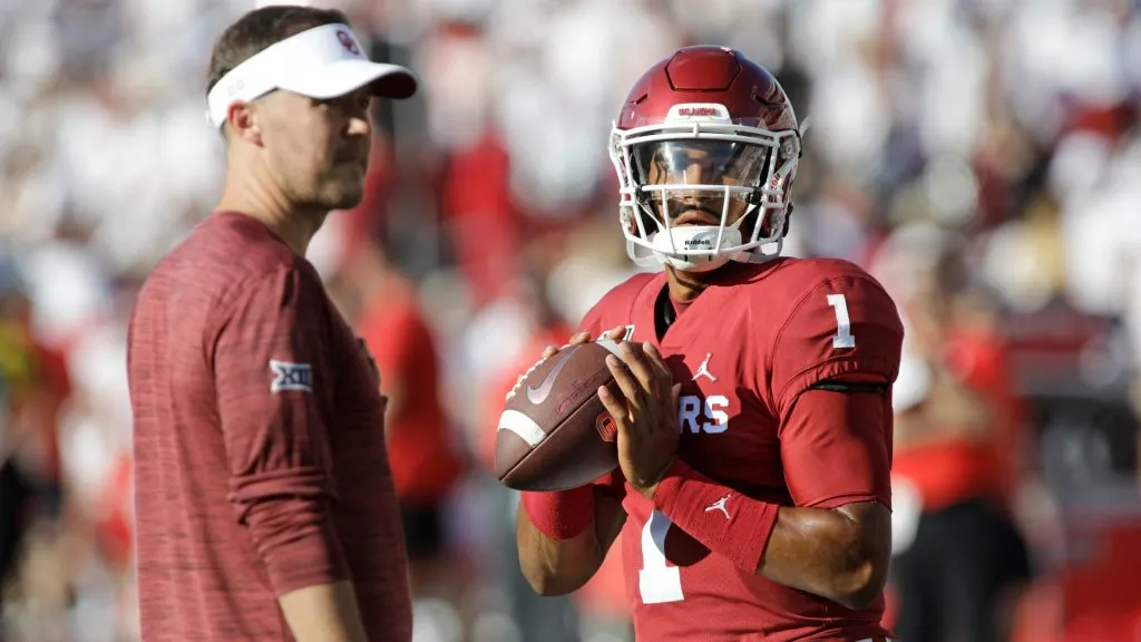 Jalen Hurts Lincoln Riley