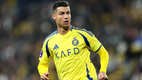Cristiano Ronaldo of Al Nassr looks on during the AFC Champions League Elite match between Al-Nassr and Al Wasl.