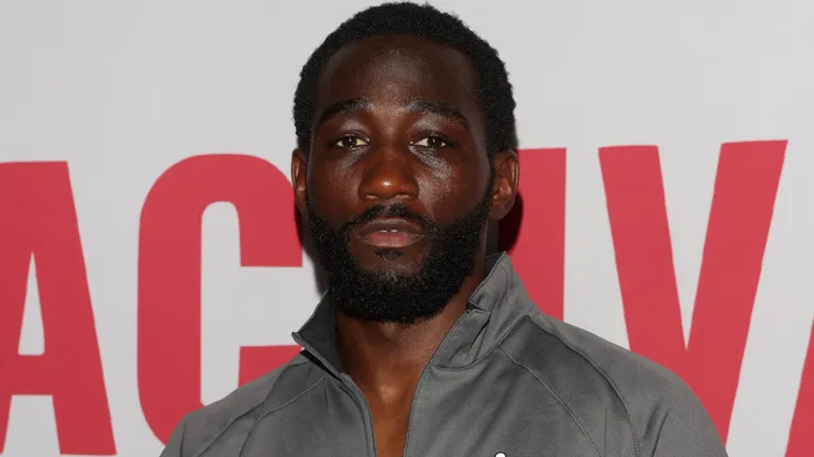 Terence Crawford attends the welterweight unification title fight between Errol Spence Jr. and Terence Crawford after party at Topgolf Las Vegas on July 29, 2023 in Las Vegas, Nevada.