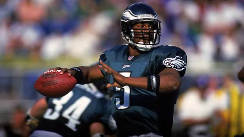 Donovan McNabb during his time with the Eagles.