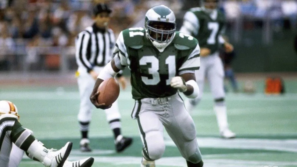 Wilbert Montgomery (Source: @RealGlenMacnow)