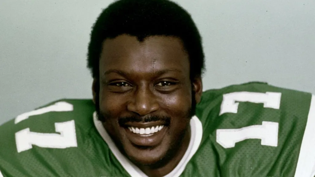 Harold Carmichael (Source: @Eagles)