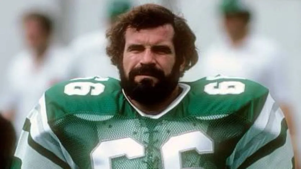 Bill Bergey (Source: @PHLEaglesNation)