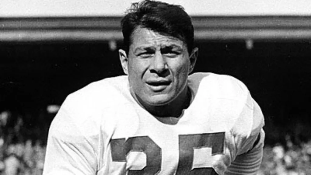 Pete Pihos (Source: @CornerPubSports)