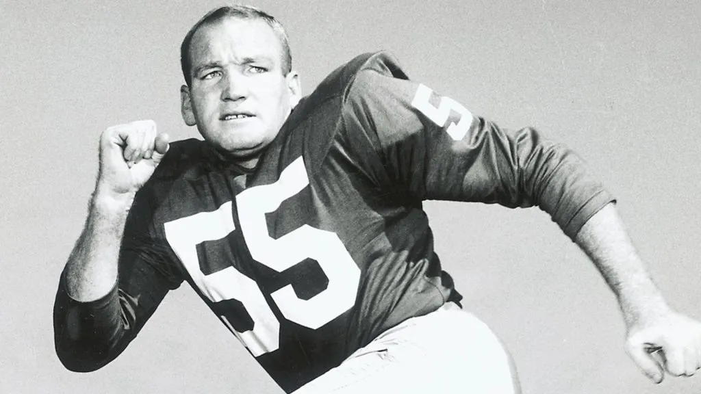 Maxie Baughan (Source: @EaglesOnNB)