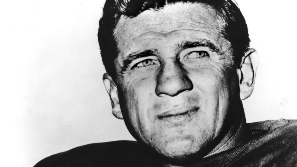 Chuck Bednarik (Source: @SportsCenter)