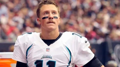 Blaine Gabbert from the Jacksonville Jaguars.