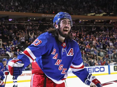 Chris Kreider makes honest admission about facing Rangers teammate Mika Zibanejad during 4-Nations Face-Off