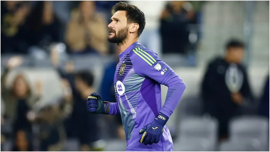 Hugo Lloris of Los Angeles FC – Ronald Martinez/Getty Images