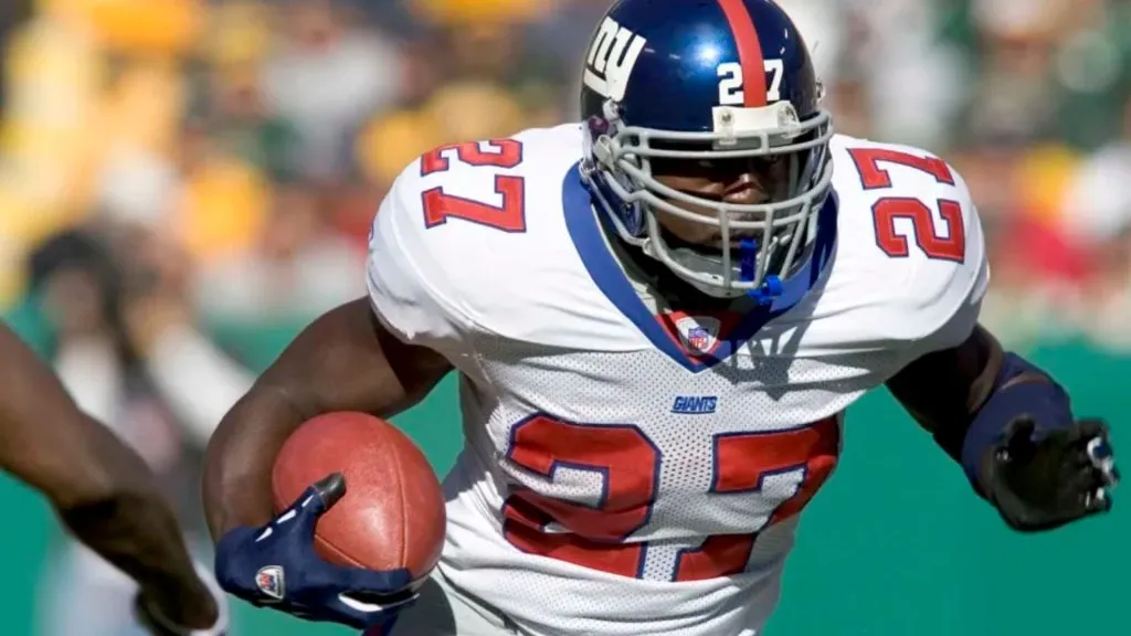 Ron Dayne (Source: NFL)