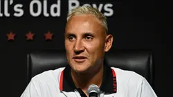 Keylor Navas of Costa Rica has spoken about the GOAT debate