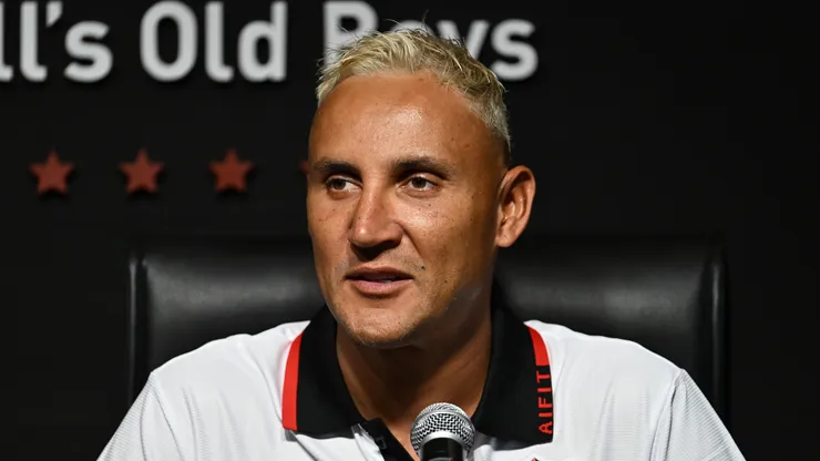 Keylor Navas of Costa Rica has spoken about the GOAT debate