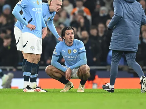 Man City star Jack Grealish subbed off due to injury in Champions League clash vs Real Madrid