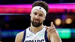 Klay Thompson #31 of the Dallas Mavericks.