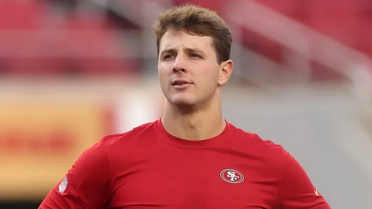 Brock Purdy #13 of the San Francisco 49ers