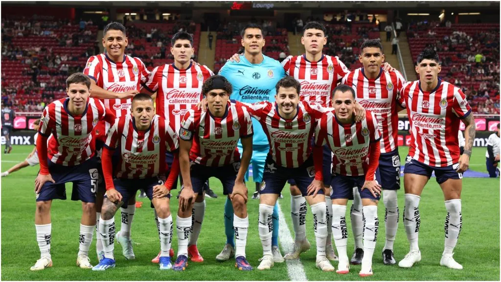 Chivas team photo ā Simon Barber/Getty Images