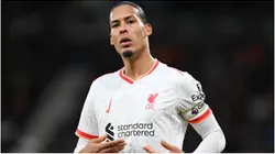 Virgil van Dijk of Liverpool