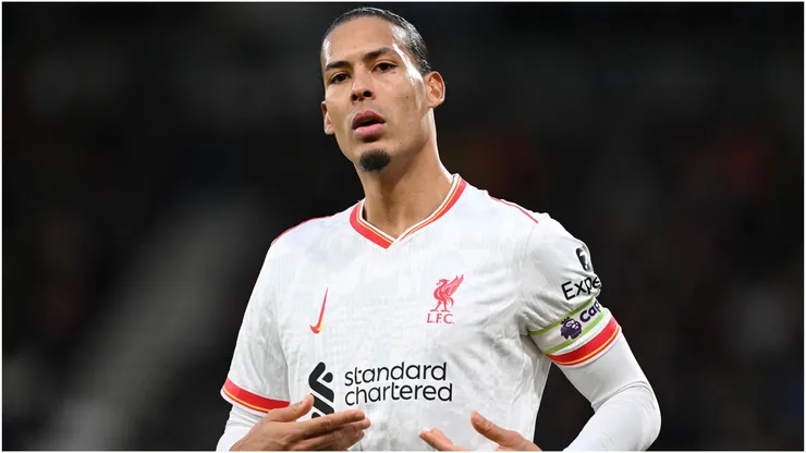 Virgil van Dijk of Liverpool