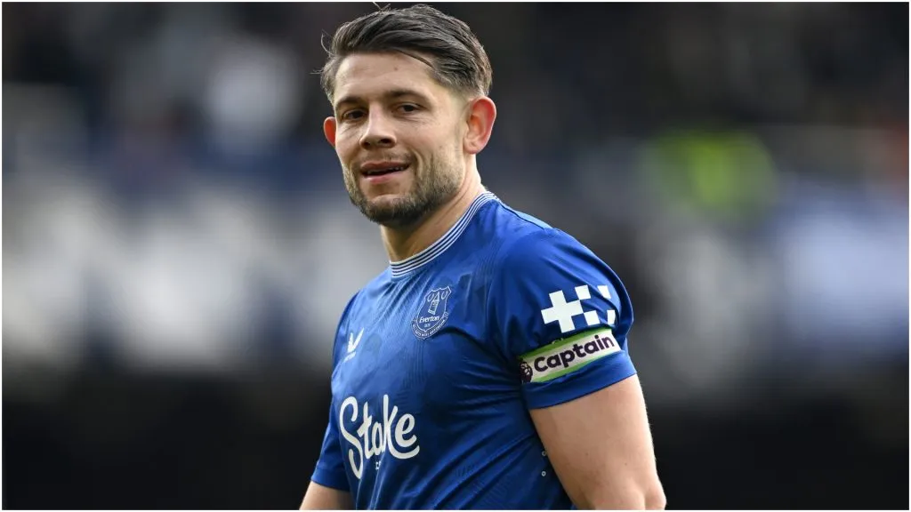 James Tarkowski of Everton – Gareth Copley/Getty Images