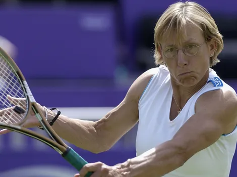 She won over twice as many Grand Slams as Djokovic, retired at 50, and beat cancer twice