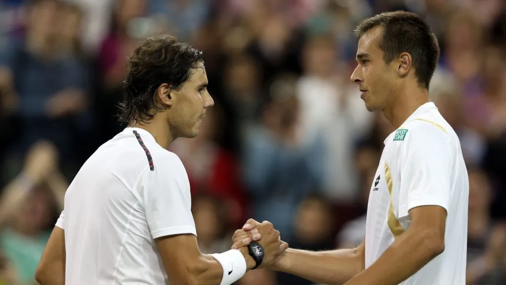 Rosol defeated Nadal in Wimbledon in 2012 (Clive Rose/Getty Images)