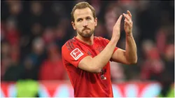 Harry Kane of Bayern Munich